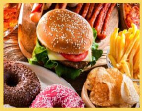 Fast food image